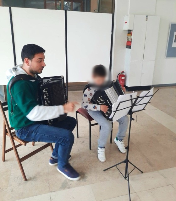 Privatni časovi harmonike za sve uzraste