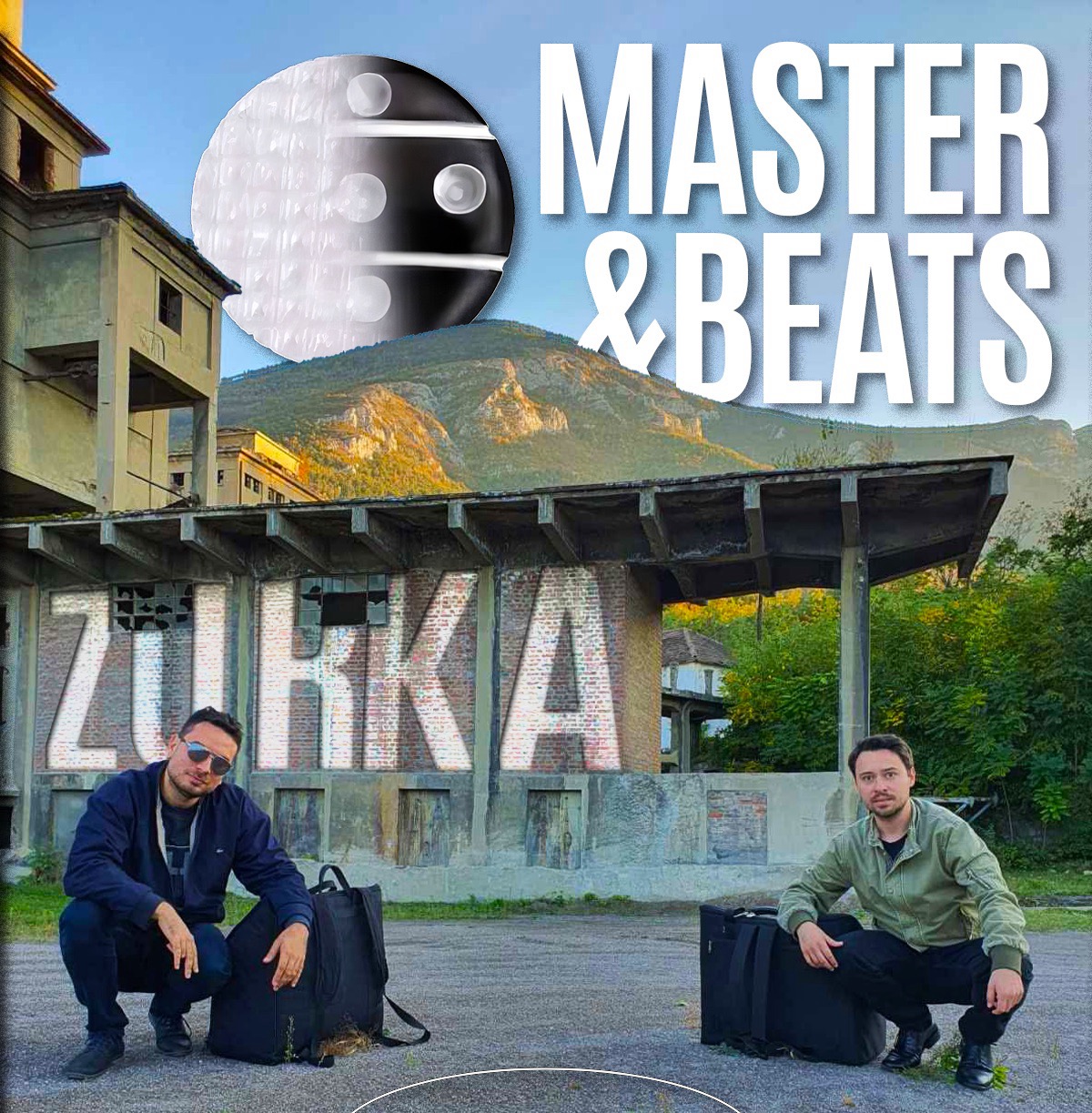 Master and Beats EDM harmonika party